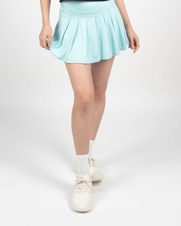 AGNI Pleated Skort - Tiffany