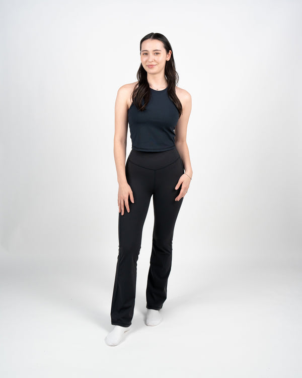 All Day Flare (Tall Fit) - Black