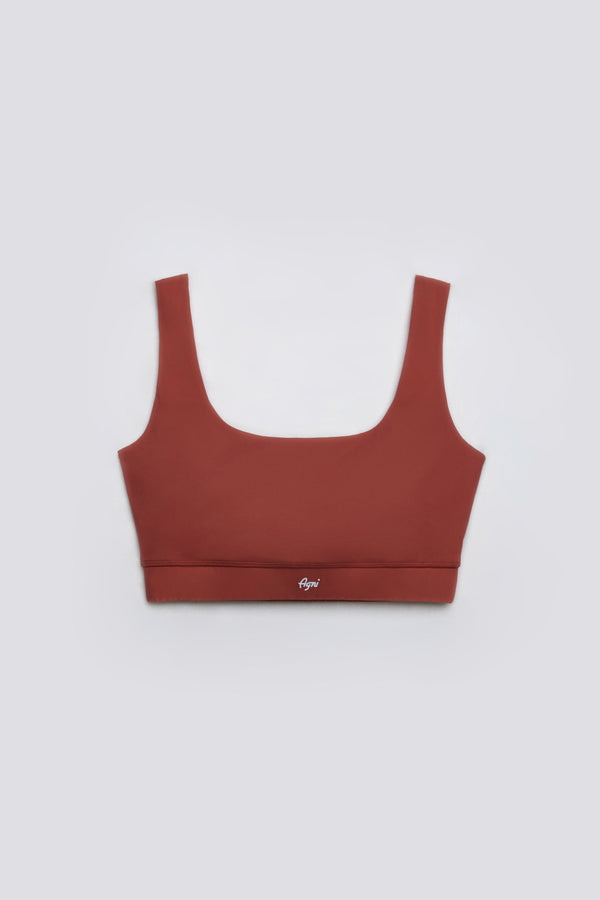 Daily Square Neck Bra - Astro Dust