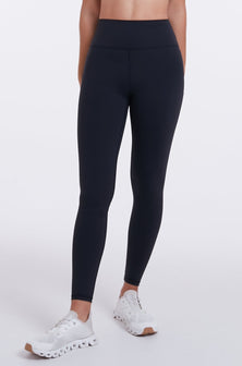 Classic Seamless Leggings - Black