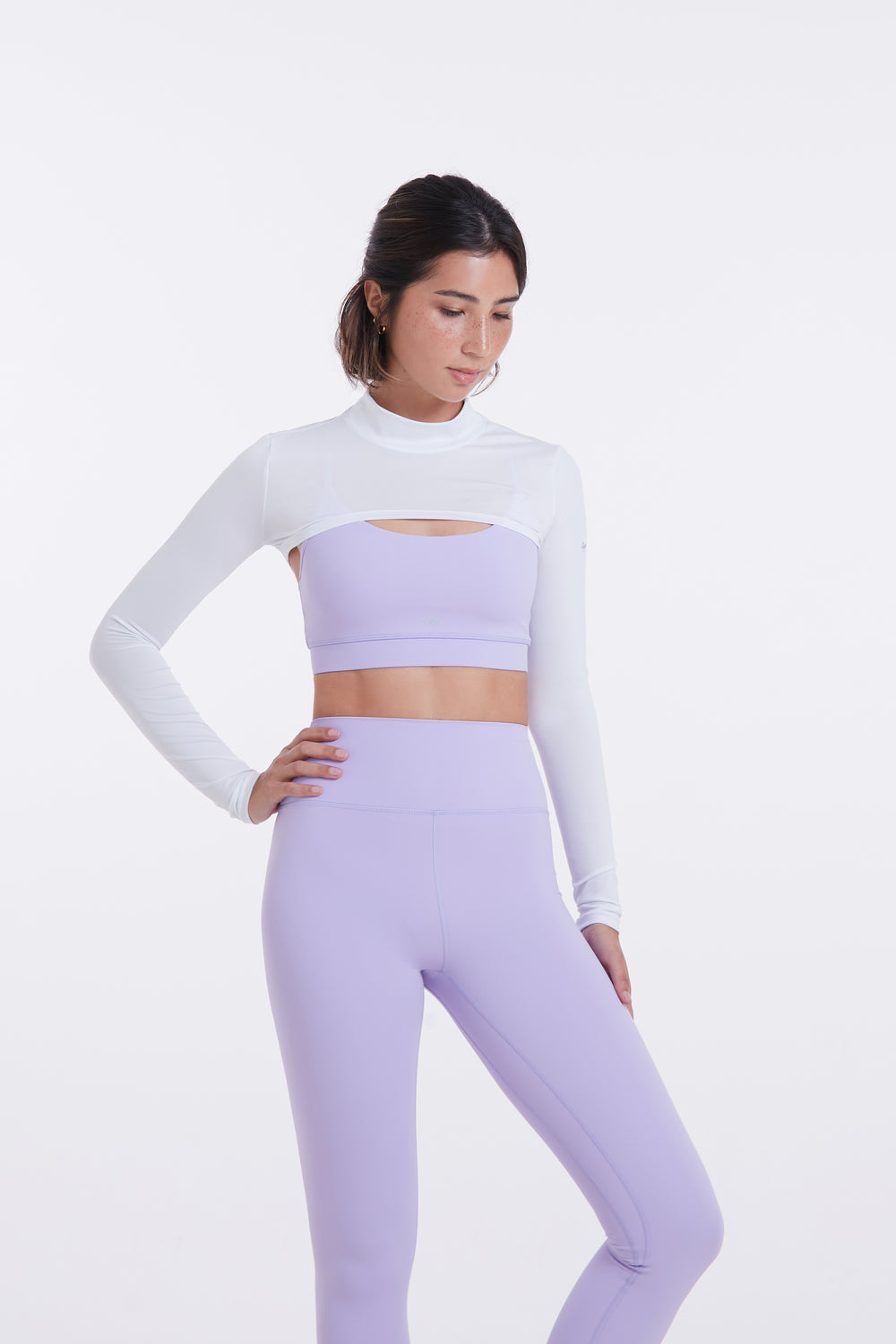 AGNI Shrug - Tech White