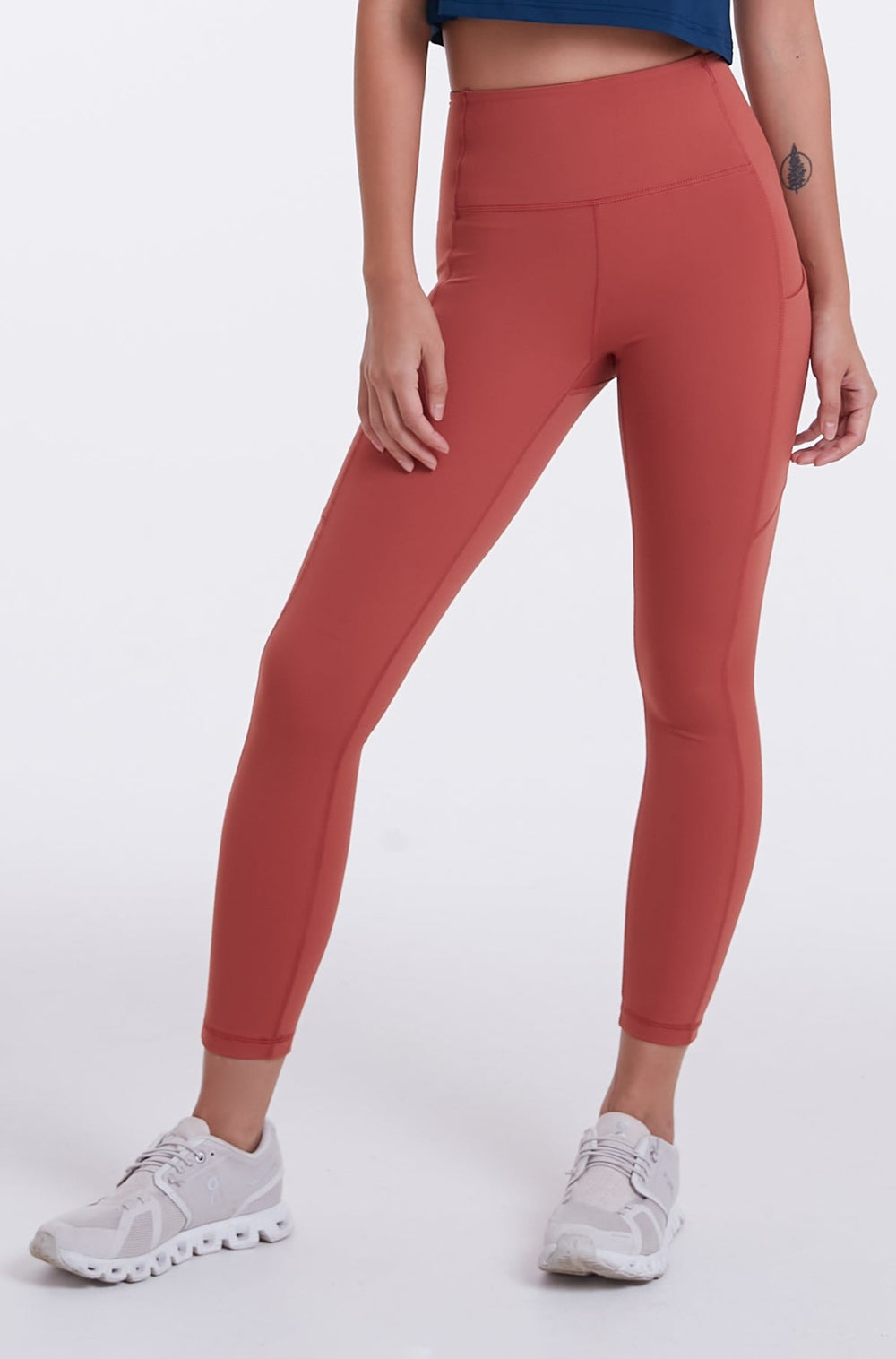 Classic 7/8 Leggings with Pockets - Astro Dust
