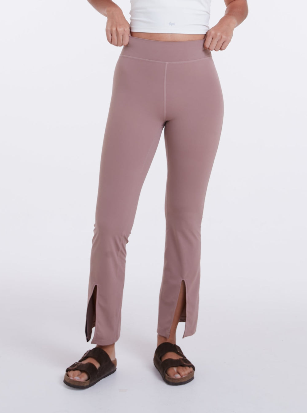Flared Leggings - Antler