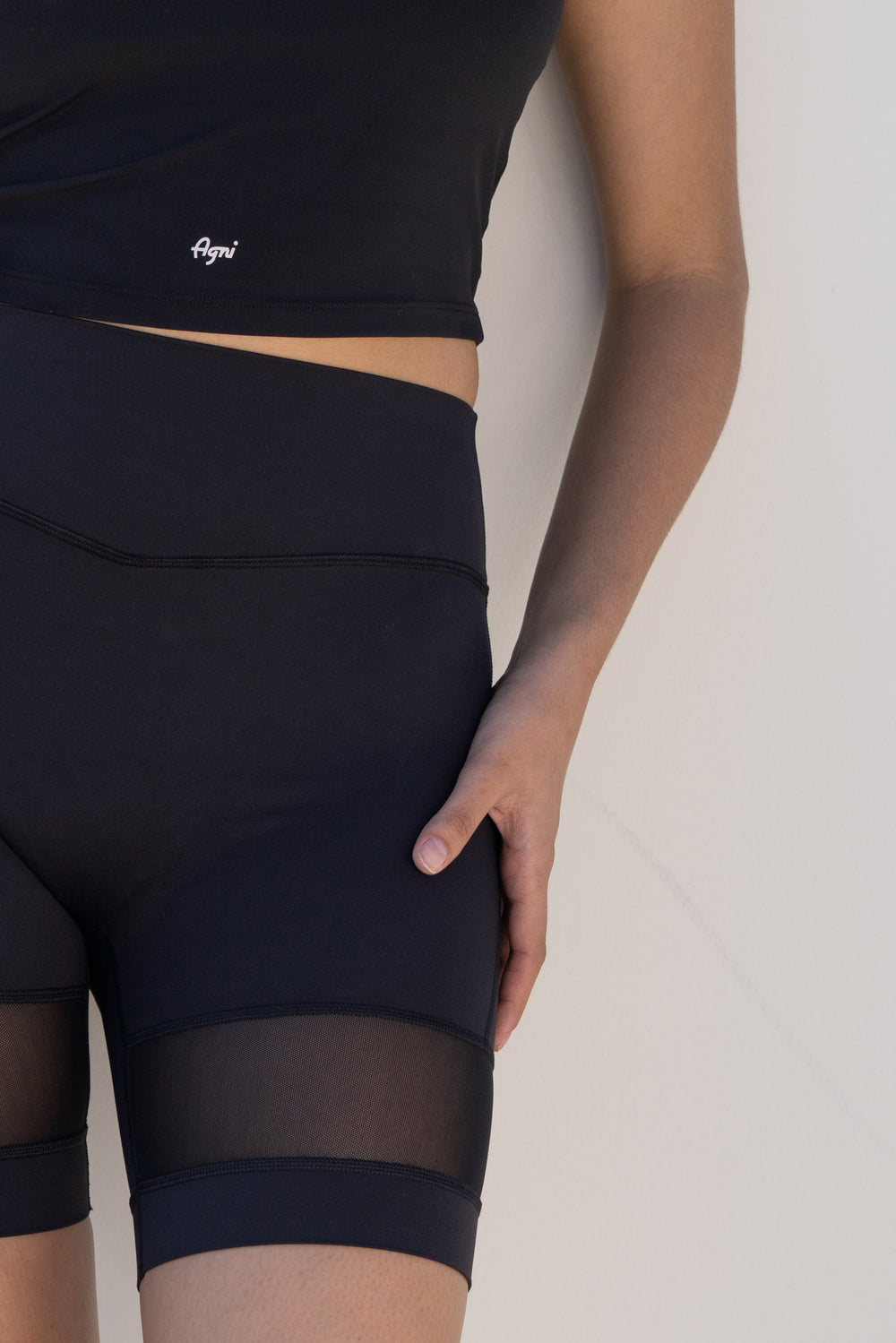 Mesh Biker Shorts