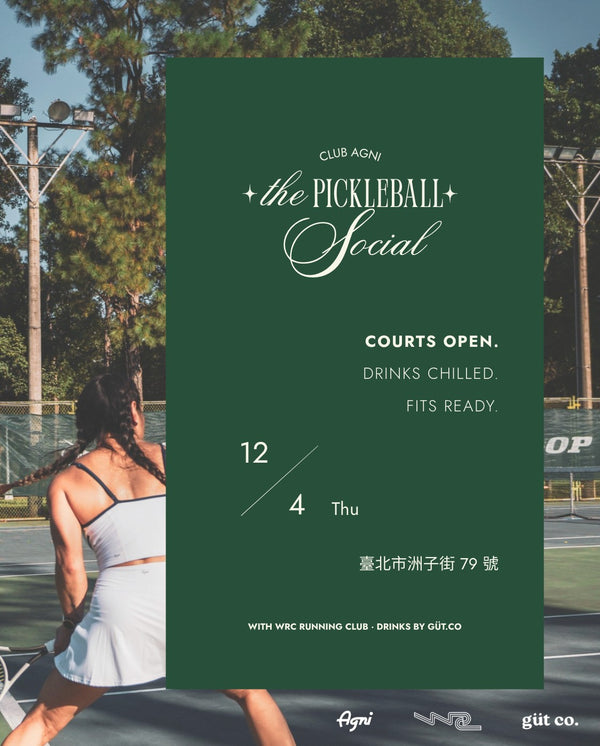 12/4(THUR) PICKLEBALL SOCIAL x WRC